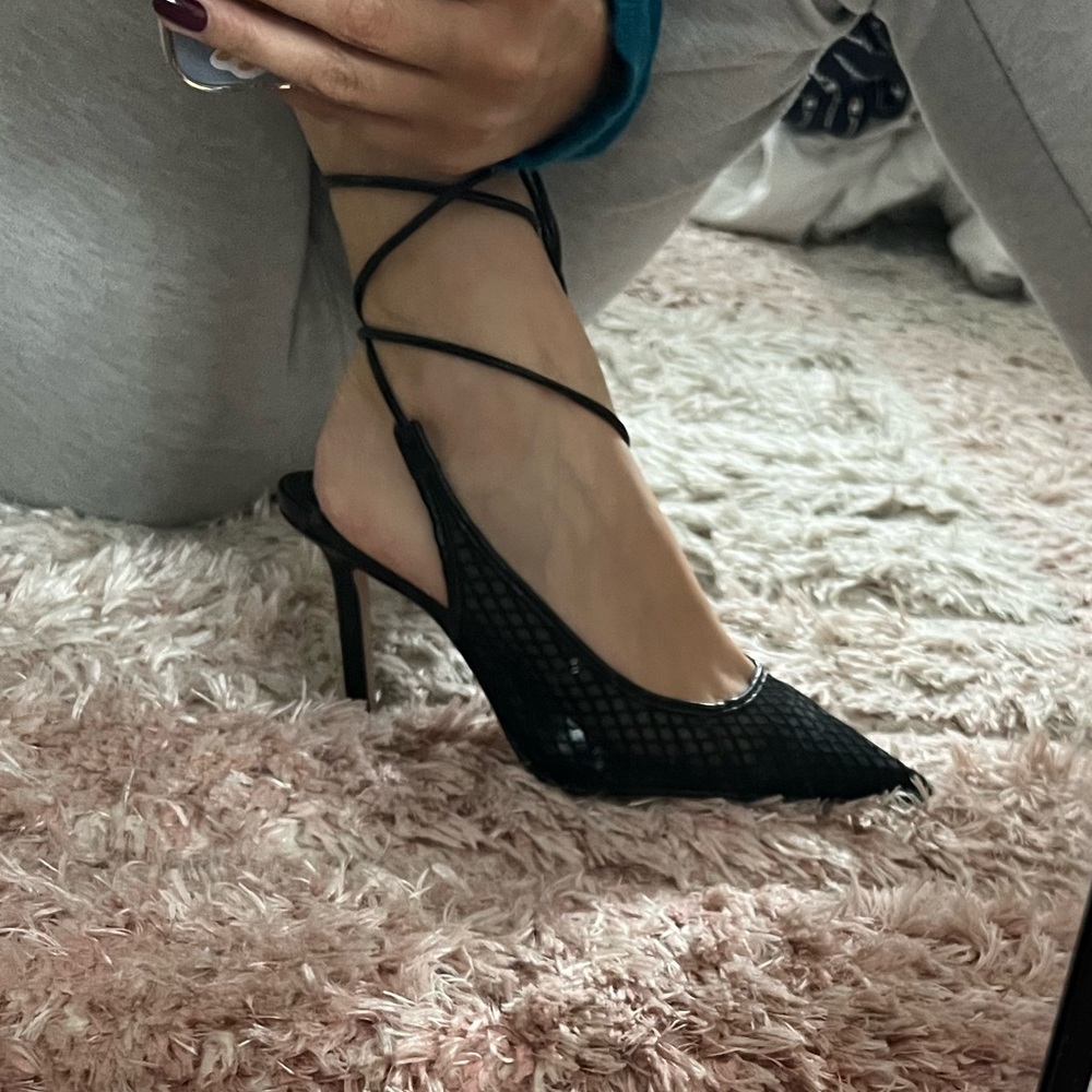 Lace up Zara heel